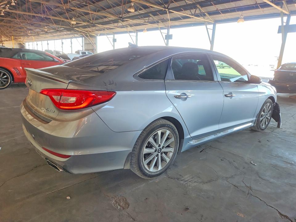 2017 Hyundai Sonata მანქანა იყიდება აუქციონზე, vin: 5NPE34AF1HH445904, აუქციონის ნომერი: 56894186