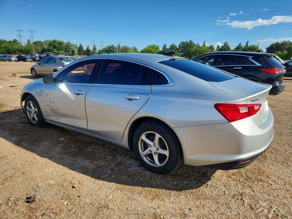 Продажа на аукционе авто 2018 Chevrolet Malibu, vin: 1G1ZB5ST2JF164492, номер лота: 57163486