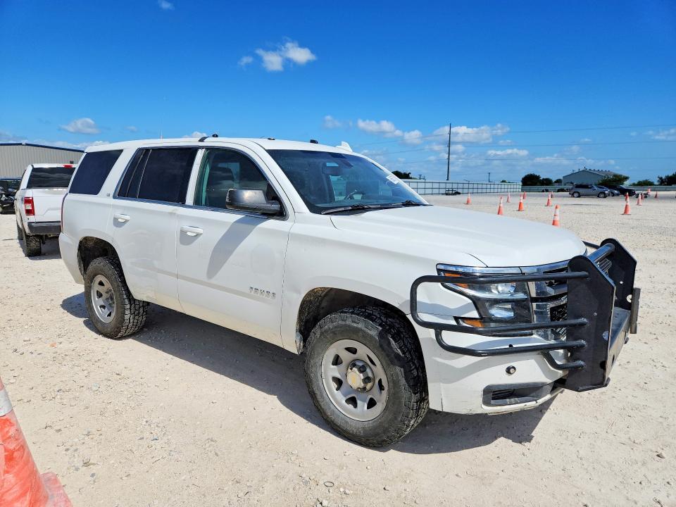 56605776 :رقم المزاد ، 1GNSK4EC5FR623154 vin ، 2015 Chevrolet Tahoe مزاد بيع