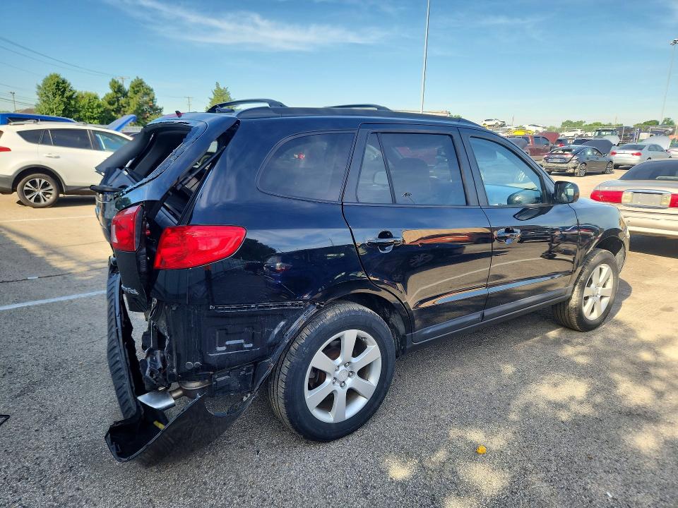 2009 Hyundai Santa Fe მანქანა იყიდება აუქციონზე, vin: 5NMSH13E39H242387, აუქციონის ნომერი: 55568256