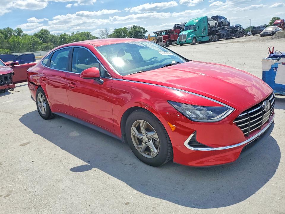 55945456 :رقم المزاد ، 5NPEG4JAXMH117917 vin ، 2021 Hyundai Sonata مزاد بيع