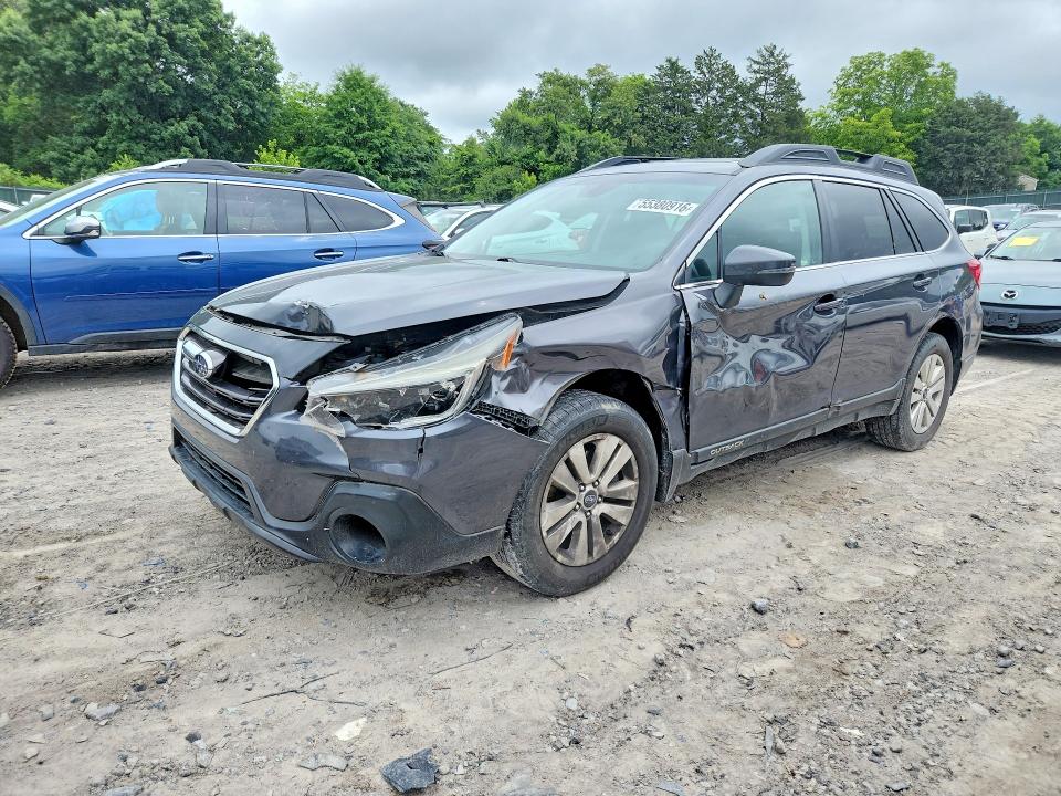 55380916 :رقم المزاد ، 4S4BSAHC4J3365591 vin ، 2018 Subaru Outback مزاد بيع