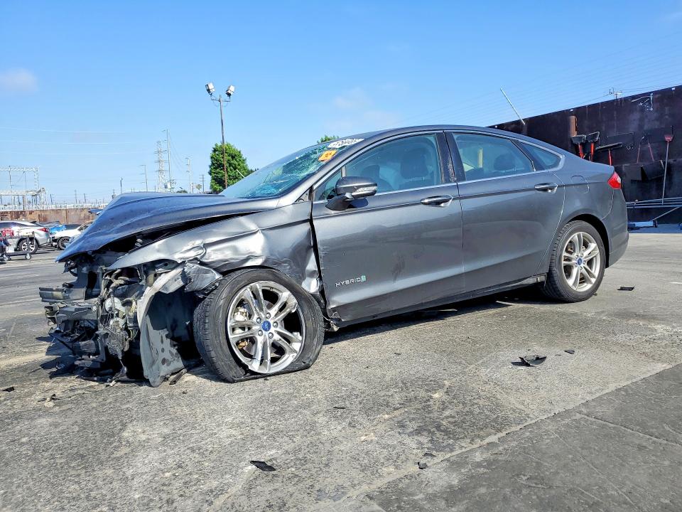 Aukcja sprzedaży 2016 Ford Fusion, vin: 3FA6P0RU4GR281666, numer aukcji: 57504486