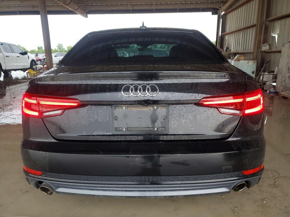 54486166 :رقم المزاد ، WAUKMAF42JA128018 vin ، 2018 Audi A4 مزاد بيع