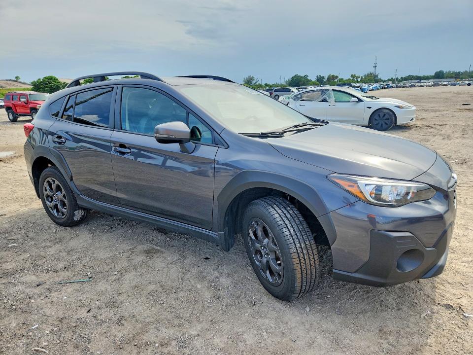 59053726 :رقم المزاد ، JF2GTHSC7NH208978 vin ، 2022 Subaru Crosstrek مزاد بيع