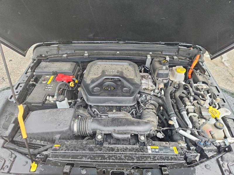 Продаж на аукціоні авто 2023 Jeep Wrangler, vin: 1C4JJXP65PW557062, номер лоту: 58555196