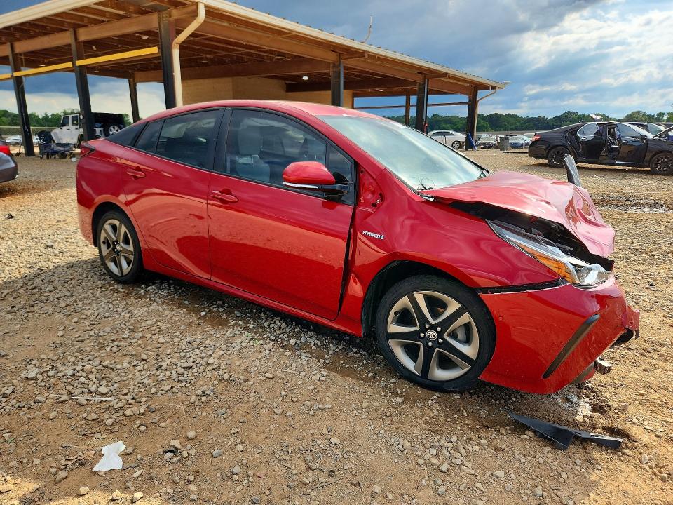 2019 Toyota Prius მანქანა იყიდება აუქციონზე, vin: JTDKARFUXK3088769, აუქციონის ნომერი: 57352356
