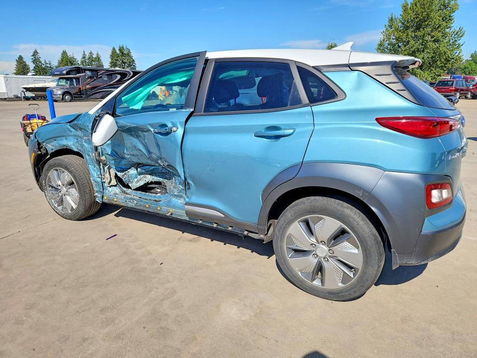 57502476 :رقم المزاد ، KM8K23AG1LU090574 vin ، 2020 Hyundai Kona مزاد بيع