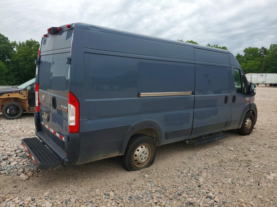 2020 Ram Promaster 3500 მანქანა იყიდება აუქციონზე, vin: 3C6URVJG2LE144636, აუქციონის ნომერი: 56364786