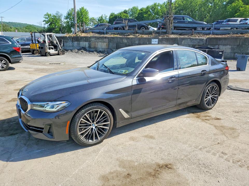 55078186 :رقم المزاد ، WBA73BJ0XNWX59594 vin ، 2022 Bmw 540 مزاد بيع