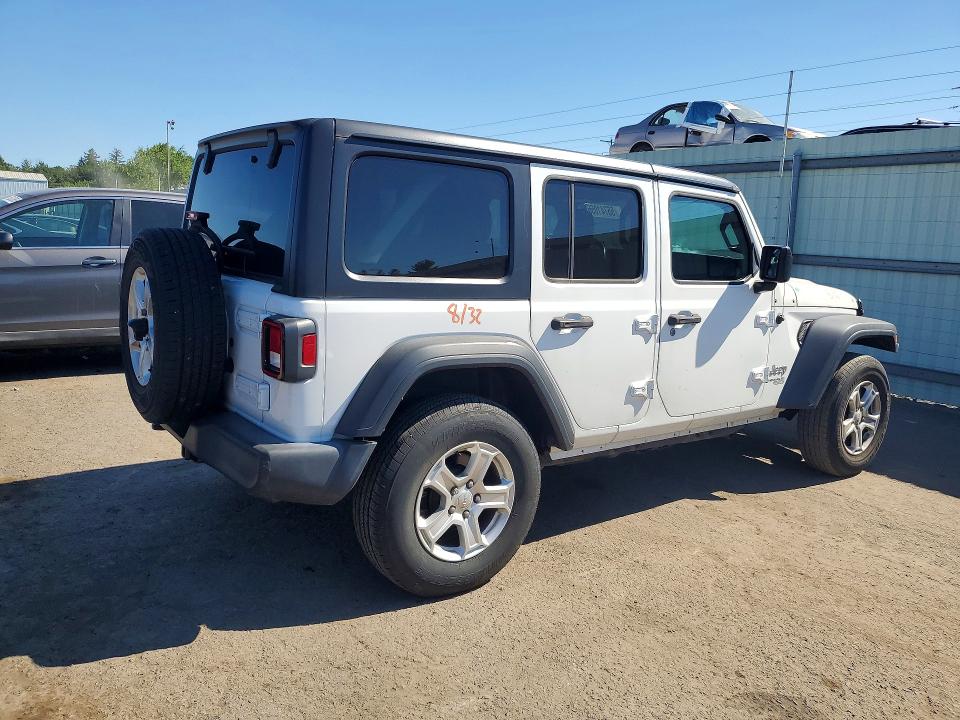 Продаж на аукціоні авто 2018 Jeep Wrangler Unlimited, vin: 1C4HJXDG9JW115887, номер лоту: 55741056
