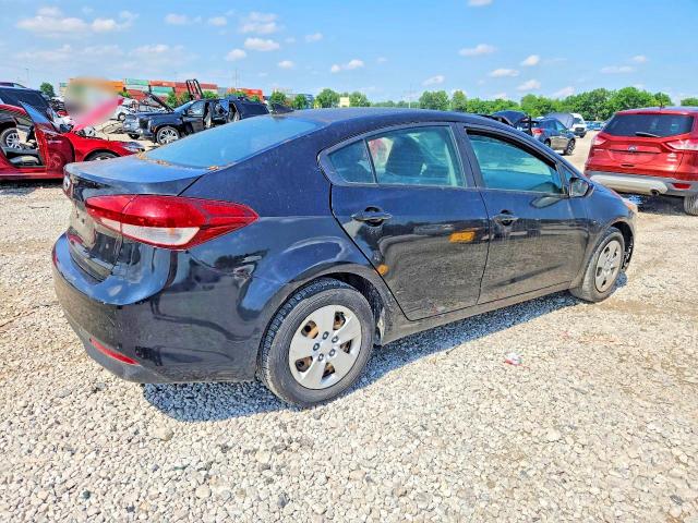 59132076 :رقم المزاد ، 3KPFK4A71HE049489 vin ، 2017 Kia Forte مزاد بيع