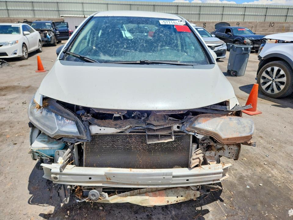 2015 Honda Fit მანქანა იყიდება აუქციონზე, vin: 3HGGK5H51FM734868, აუქციონის ნომერი: 57714846