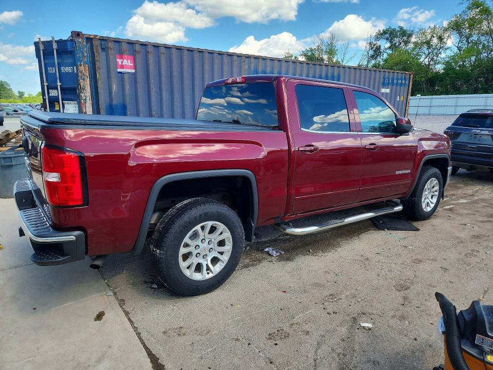 2016 Gmc Sierra მანქანა იყიდება აუქციონზე, vin: 3GTU2MEC0GG167924, აუქციონის ნომერი: 56087926