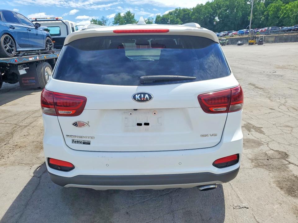 57157746 :رقم المزاد ، 5XYPHDA53KG534857 vin ، 2019 Kia Sorento مزاد بيع