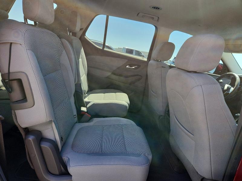 Продажа на аукционе авто 2018 Chevrolet Traverse, vin: 1GNEVGKW7JJ223611, номер лота: 56398866