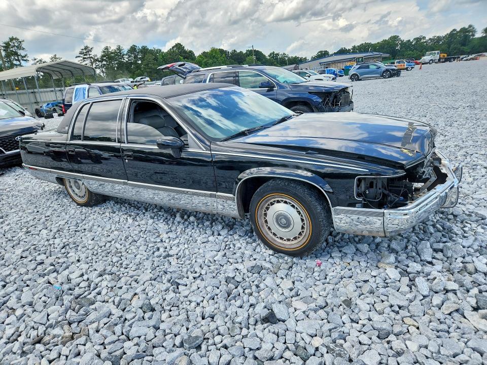 Aukcja sprzedaży 1993 Cadillac Fleetwood, vin: 1G6DW5275PR713833, numer aukcji: 58432856