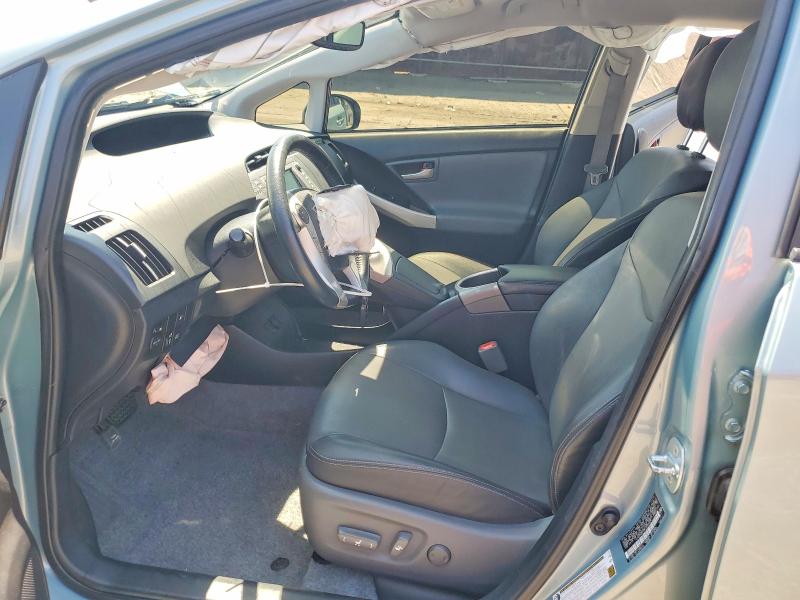 56460316 :رقم المزاد ، JTDKN3DP5E3050529 vin ، 2014 Toyota Prius Plug-in Hybrid مزاد بيع