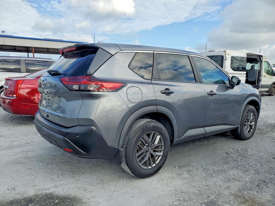 55729386 :رقم المزاد ، 5N1AT3AA9MC670909 vin ، 2021 Nissan Rogue مزاد بيع