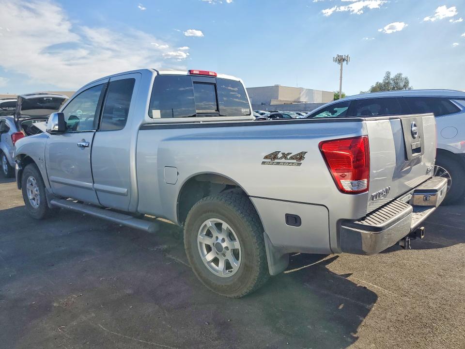 Продажа на аукционе авто 2004 Nissan Titan, vin: 1N6AA06B64N537133, номер лота: 57086026