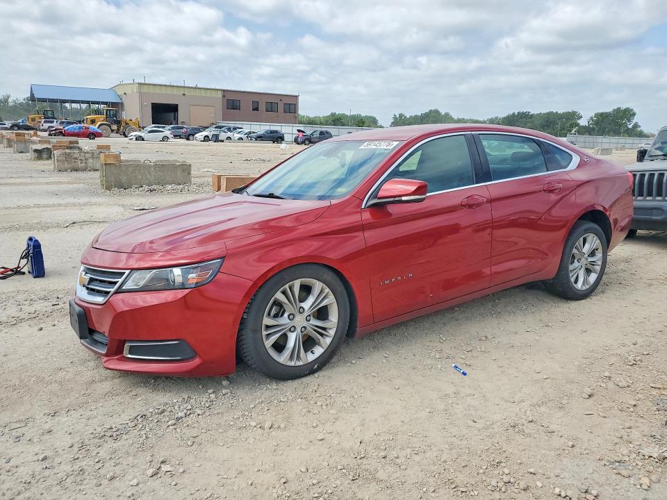 Продаж на аукціоні авто 2015 Chevrolet Impala, vin: 2G1125S33F9245840, номер лоту: 59145776