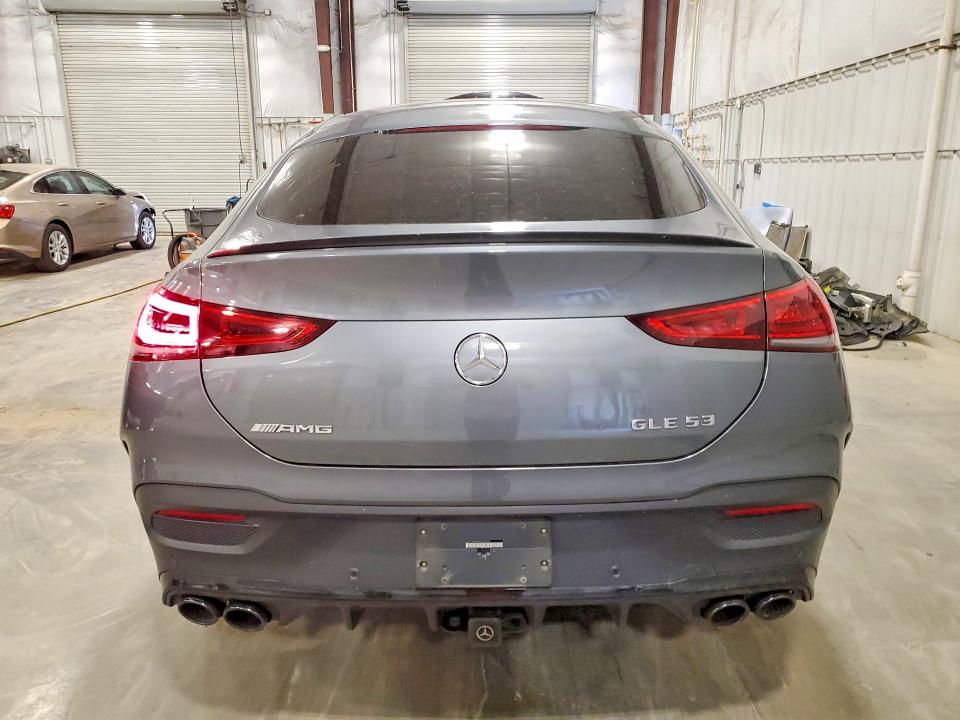 Aukcja sprzedaży 2021 Mercedes-benz Gle Coupe, vin: 4JGFD6BB4MA379533, numer aukcji: 57318286