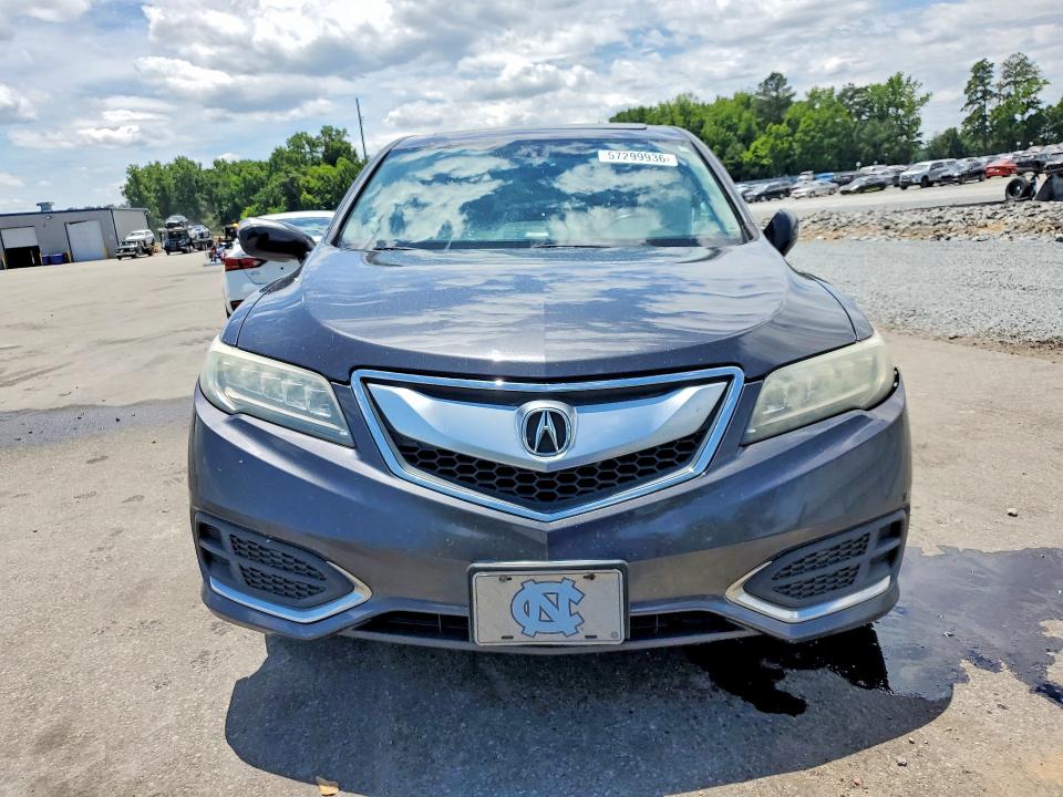 2016 Acura Rdx მანქანა იყიდება აუქციონზე, vin: 5J8TB4H51GL015759, აუქციონის ნომერი: 57299936