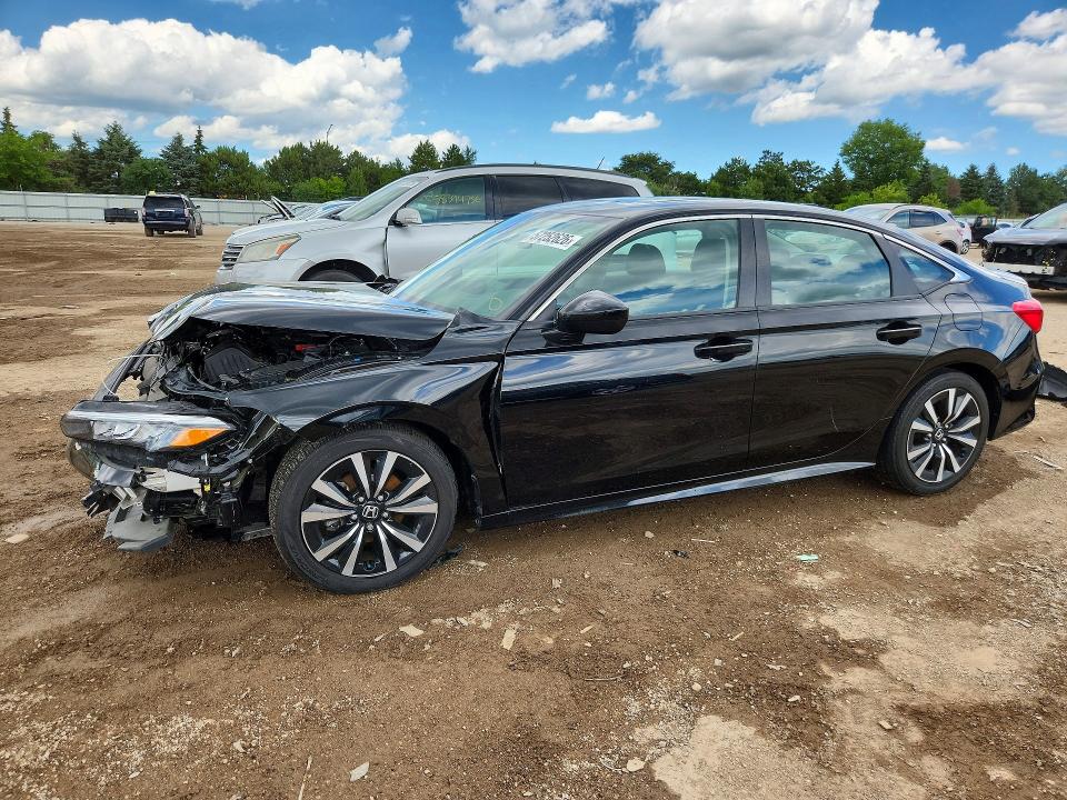 Продажа на аукционе авто 2024 Honda Civic, vin: 2HGFE1F77RH327687, номер лота: 57252626