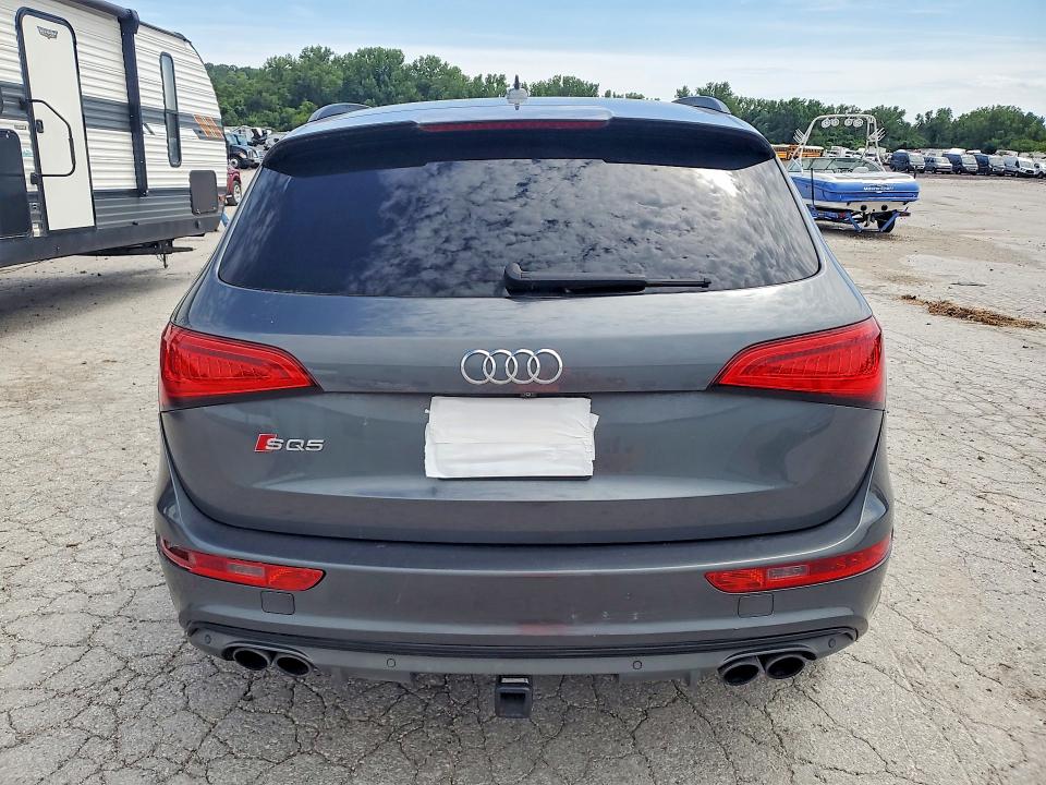 2016 Audi Sq5 მანქანა იყიდება აუქციონზე, vin: WA1CCAFP3GA091844, აუქციონის ნომერი: 58510916