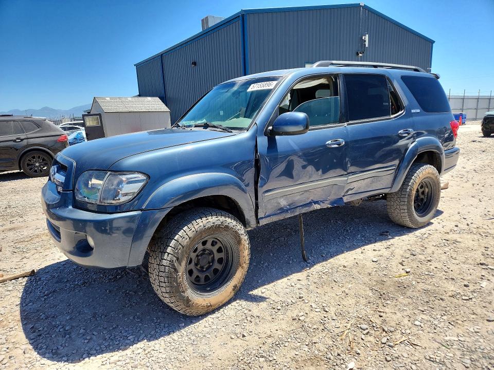 Продаж на аукціоні авто 2005 Toyota Sequoia, vin: 5TDBT48A95S235442, номер лоту: 57155896