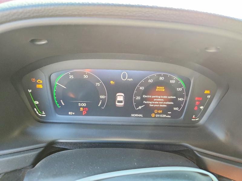 Продаж на аукціоні авто 2025 Honda Accord, vin: 1HGCY2F5XSA080281, номер лоту: 57423126