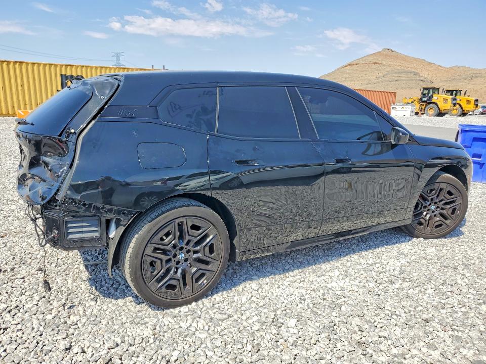 2026 Bmw Ix მანქანა იყიდება აუქციონზე, vin: WB553CF01TCW31702, აუქციონის ნომერი: 57633316