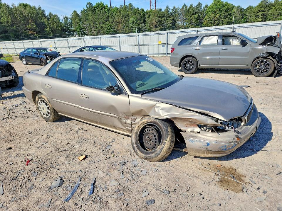 Aukcja sprzedaży 2003 Buick Century, vin: 2G4WS52J331208935, numer aukcji: 55073726