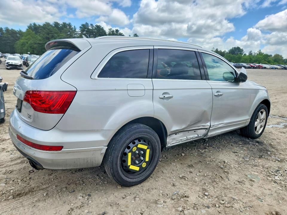 55080466 :رقم المزاد ، WA1LGAFE8ED011243 vin ، 2014 Audi Q7 مزاد بيع