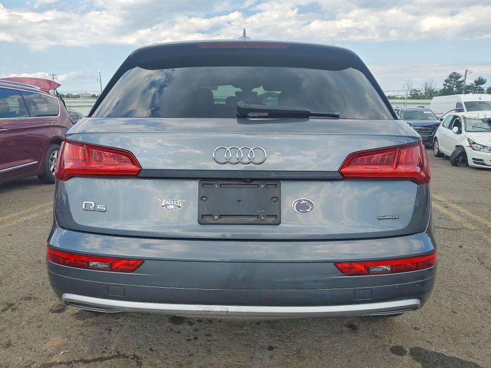 57955056 :رقم المزاد ، WA1ANAFYXK2049507 vin ، 2019 Audi Q5 مزاد بيع