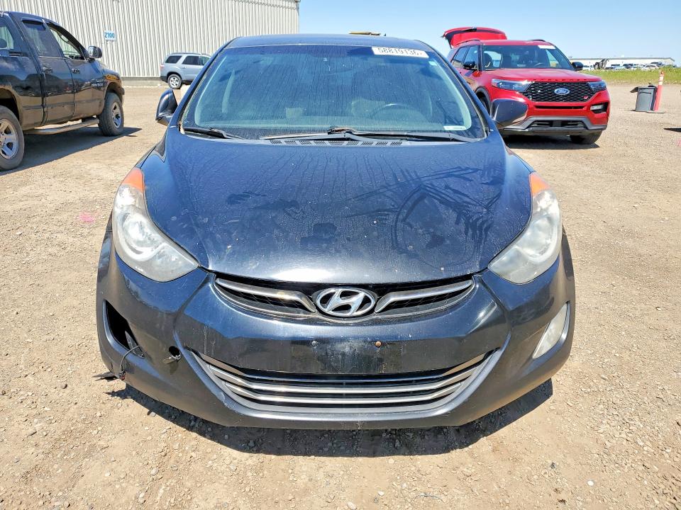 58819136 :رقم المزاد ، 5NPDH4AE5CH087350 vin ، 2012 Hyundai Elantra مزاد بيع