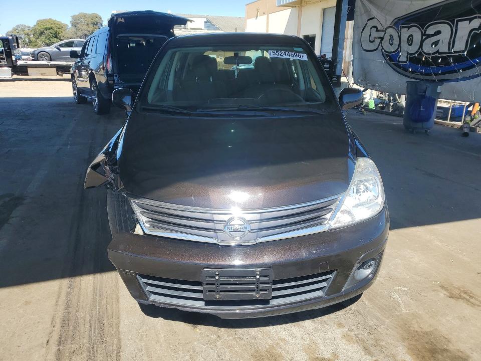 55244596 :رقم المزاد ، 3N1BC1CPXCK202343 vin ، 2012 Nissan Versa مزاد بيع