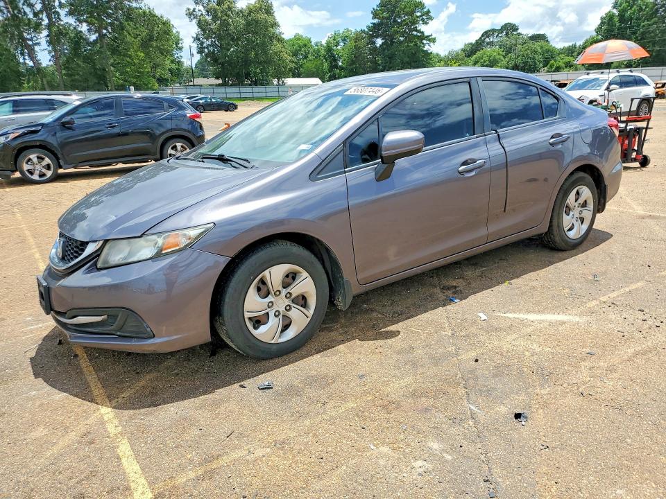 2015 Honda Civic მანქანა იყიდება აუქციონზე, vin: 19XFB2F53FE088691, აუქციონის ნომერი: 56807446