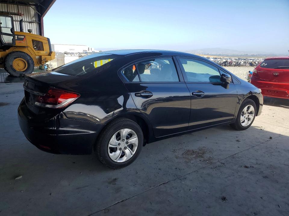 Aukcja sprzedaży 2014 Honda Civic, vin: 19XFB2F53EE241827, numer aukcji: 55822036