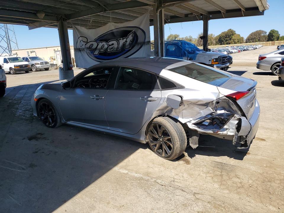 Продажа на аукционе авто 2019 Honda Civic, vin: 2HGFC2F83KH531817, номер лота: 55768326