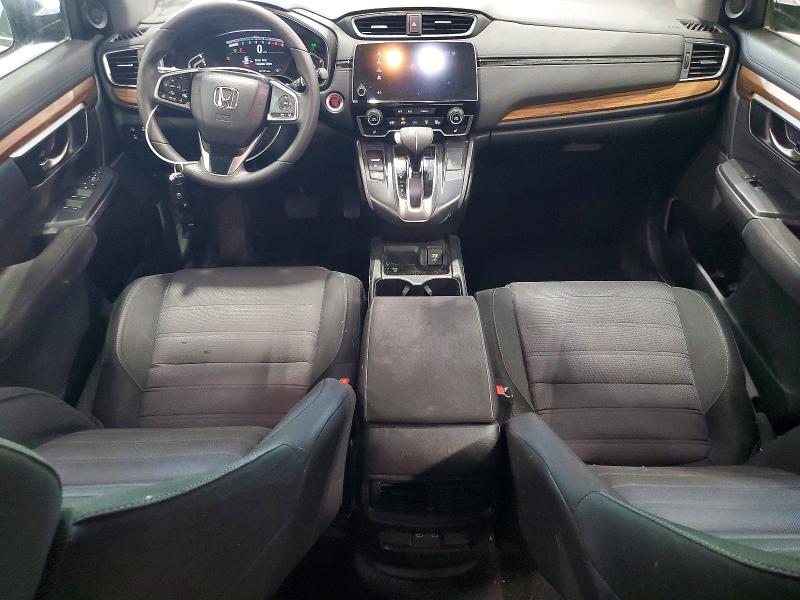 55763036 :رقم المزاد ، 7FARW2H58JE096727 vin ، 2018 Honda Cr-v مزاد بيع
