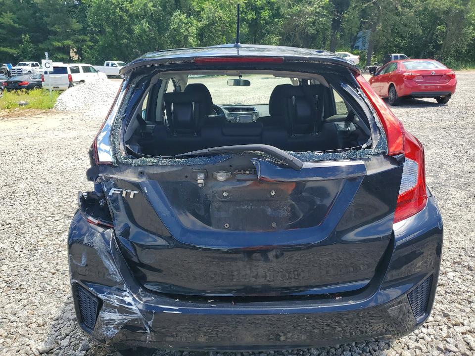 57849346 :رقم المزاد ، JHMGK5H54GX010858 vin ، 2016 Honda Fit مزاد بيع