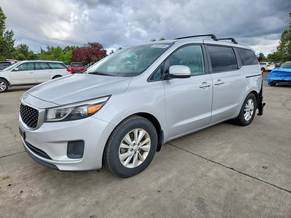 Продажа на аукционе авто 2016 Kia Sedona, vin: KNDMB5C14G6198599, номер лота: 56853486