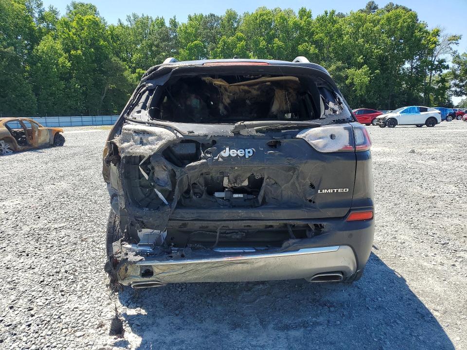 Auction sale of the 2020 Jeep Cherokee, vin: 1C4PJMDX6LD632296, lot number: 56256956