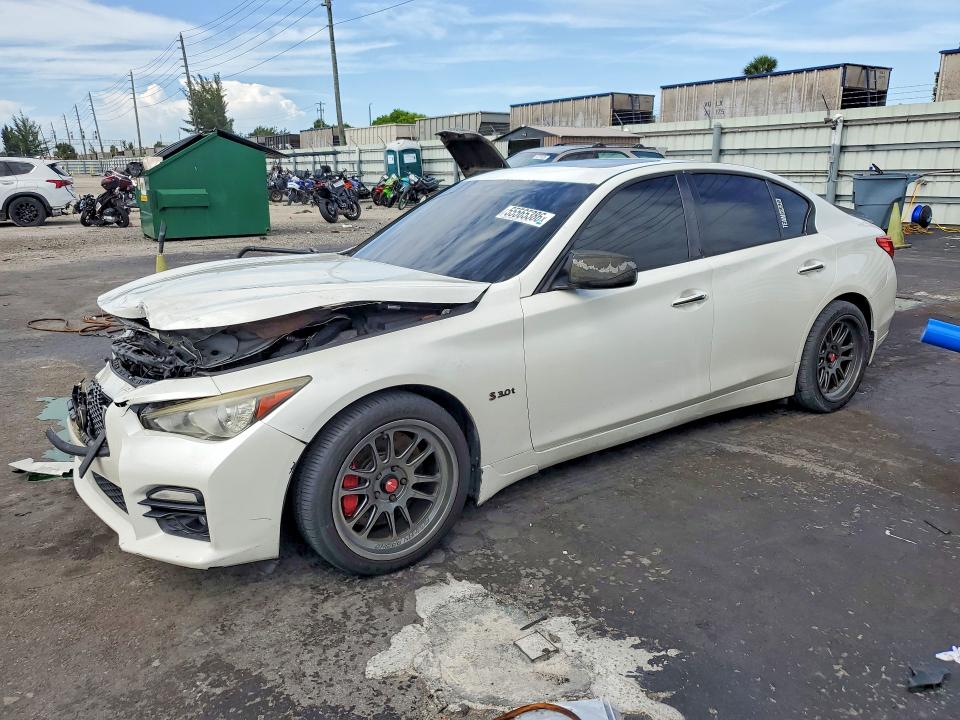 Продаж на аукціоні авто 2017 Infiniti Q50, vin: JN1FV7AP5HM850925, номер лоту: 55565386