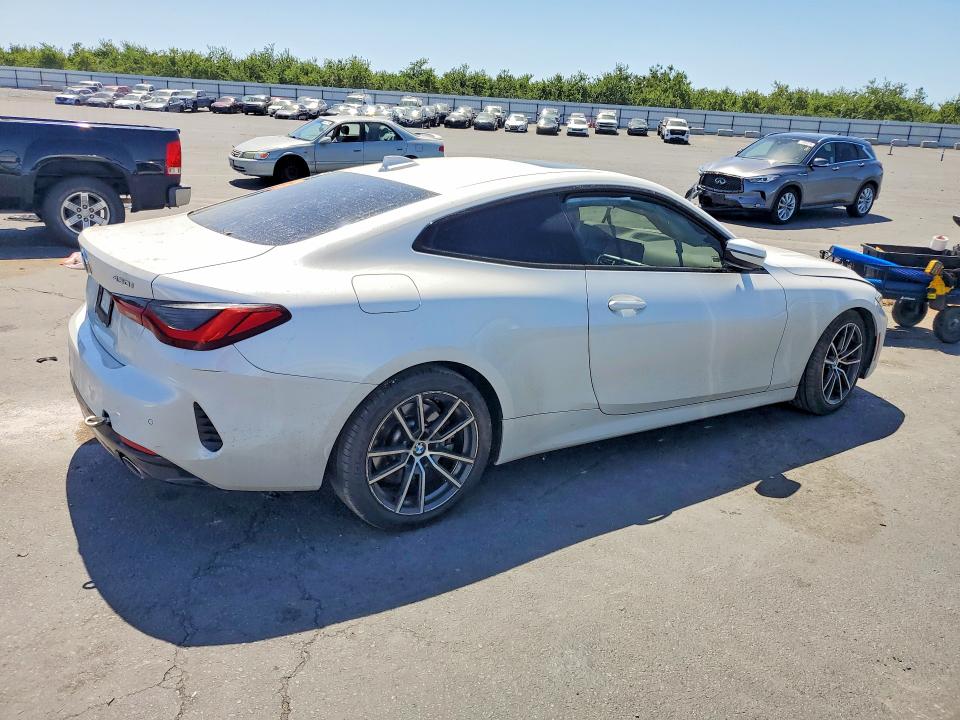 Aukcja sprzedaży 2022 Bmw 430i, vin: WBA53AP09NCK33340, numer aukcji: 55657656