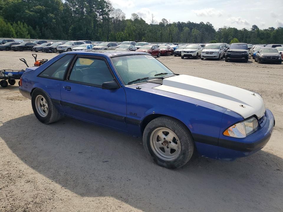 Продаж на аукціоні авто 1989 Ford Mustang, vin: 1FABP41E9KF187153, номер лоту: 55372266