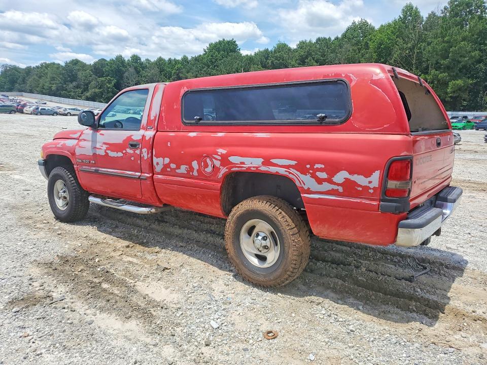 Aukcja sprzedaży 2000 Dodge Ram 1500, vin: 1B7HF16Z4YS584805, numer aukcji: 58276926