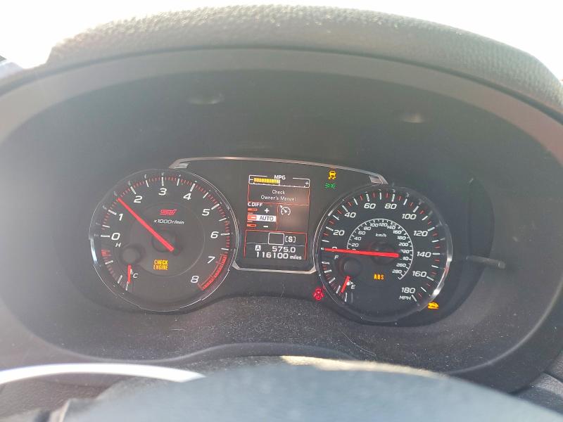 Продажа на аукционе авто 2018 Subaru Wrx, vin: JF1VA2T61J9804163, номер лота: 54290986