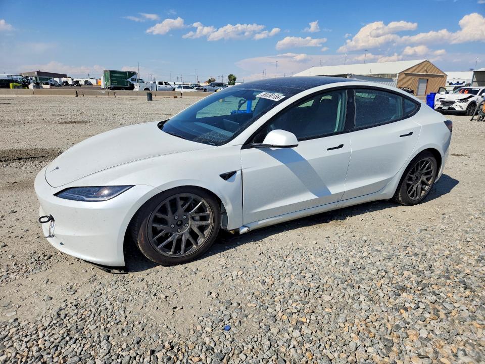 Aukcja sprzedaży 2026 Tesla Model 3, vin: 5YJ3E1EB7TF143063, numer aukcji: 58058186